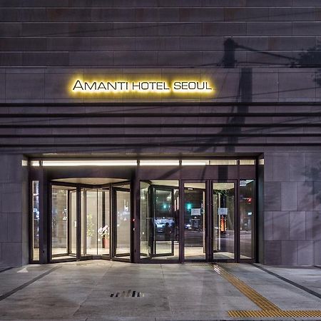 Amanti Hotel Σεούλ Εξωτερικό φωτογραφία