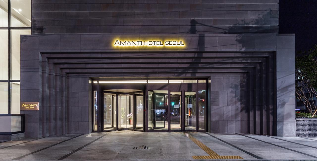Amanti Hotel Σεούλ Εξωτερικό φωτογραφία